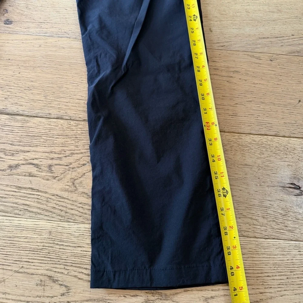 The North Face Motion Pants Black‎ Hiking Stretch Chino Size 34 Regular (1527)